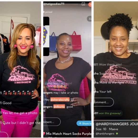 Live Show Flyer ✨🩷Little bits of everything! ❤️🌸❤️🌸❤️🌸❤️🌸 Come Shop With Me! 🥰🌸 - Picture 10 of 16